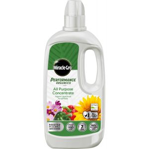 Miracle-Gro Performance Organics All Purpose Liquid Concentrate Food 1ltr - image 3