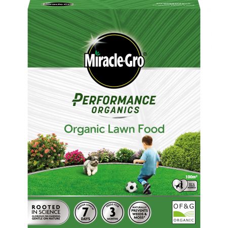 Miracle-Gro Performance Organics Lawn Food 2.7kg