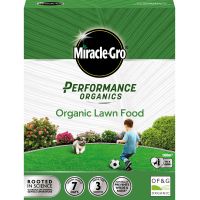 Miracle-Gro Performance Organics Lawn Food 2.7kg