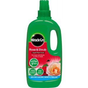 Miracle-Gro Rose & Shrub Concentrated Liquid Plant Food 1ltr - image 2