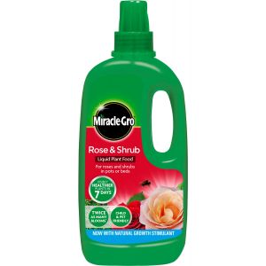 Miracle-Gro Rose & Shrub Concentrated Liquid Plant Food 1ltr - image 4