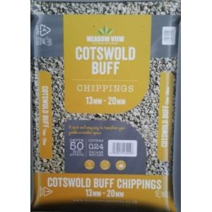 MV chippings Cotswold Buff 13-20mm