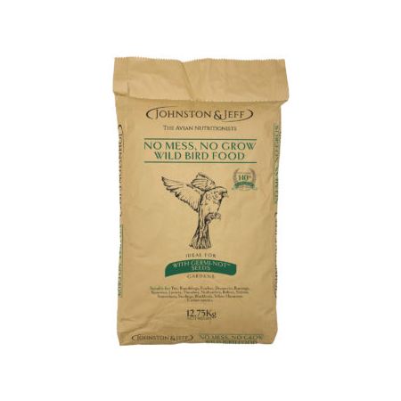 No Mess No Grow Wild Bird Food 12.75kg