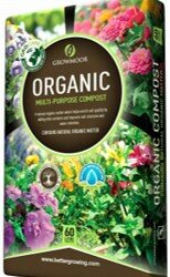 Organic Multipurpose Compost 60L