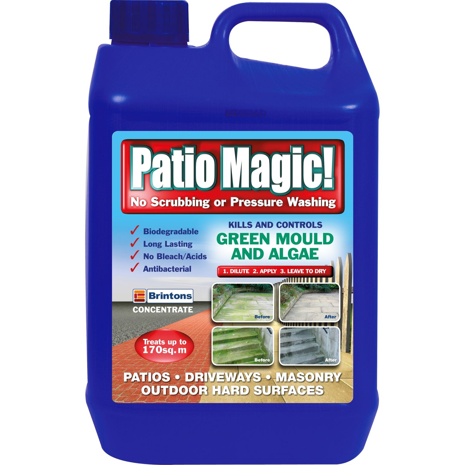 Patio Magic! 2.5ltr Lyonshall Nurseries and Garden Centre Herefordshire