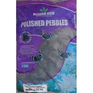 Polished Pebbles black