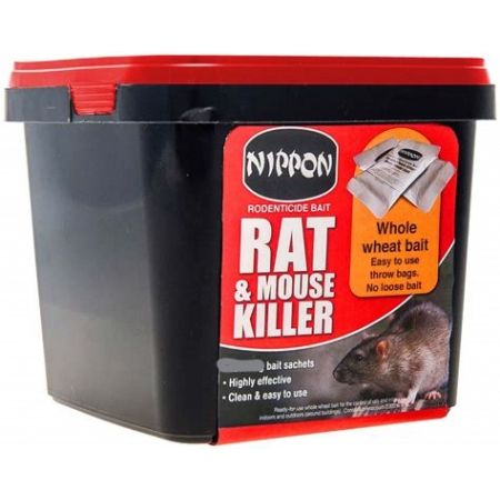 Rat & Mouse Killer Whole wheat Bait 6 sachets - image 1