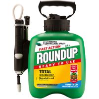 Roundup Fast Action Ready to Use Weedkiller Pump ân Go 2.5ltr