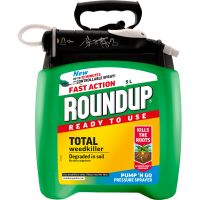 Roundup Fast Action Ready to Use Weedkiller Pump ân Go 5ltr
