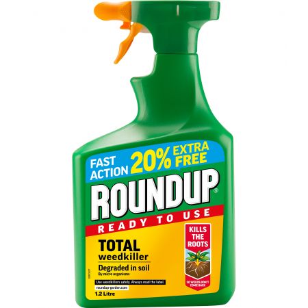 Roundup RTU Spray 1ltr + 20% - image 1