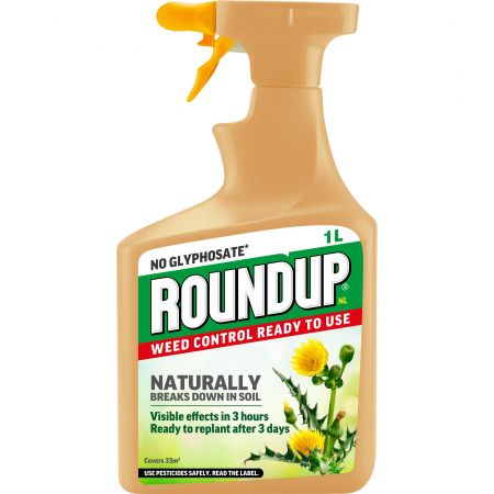 Roundup RTU Spray 1ltr No Glyphosate - image 1