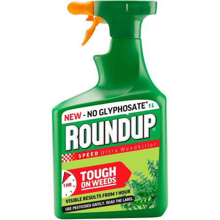Roundup Speed Ultra Weedkiller Spray 1ltr - image 1
