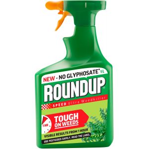 Roundup Speed Ultra Weedkiller Spray 1ltr - image 2