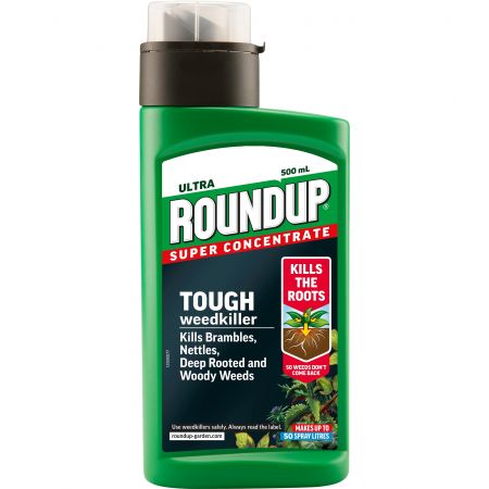 Roundup Ultra Tough Weedkiller 500ml