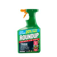 Roundup Ultra Tough Weedkiller RTU 1ltr +20% - image 1