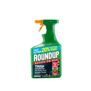 Roundup Ultra Tough Weedkiller RTU 1ltr +20% - image 2