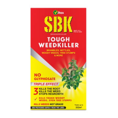 SBK tough weedkiller concentrate 500ml - image 1