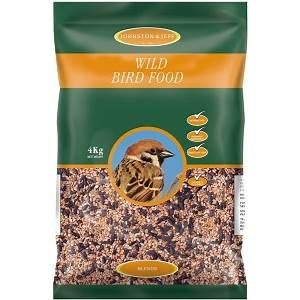 Selected Wild Bird Food 4kg