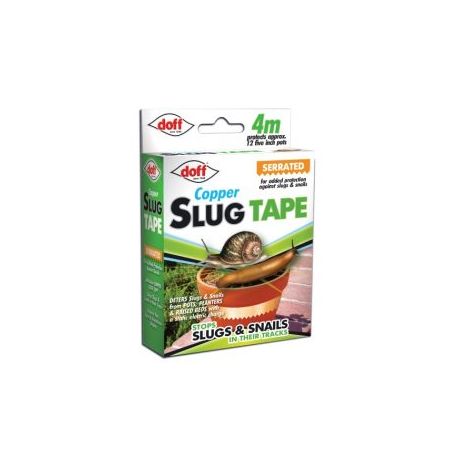 Slug Copper Tape 4m