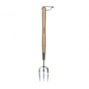 Stainless Steel Border Hand Fork