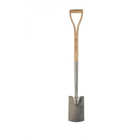 Stainless Steel Border Spade