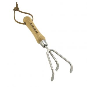 Stainless Steel Hand 3 prong Cultivator