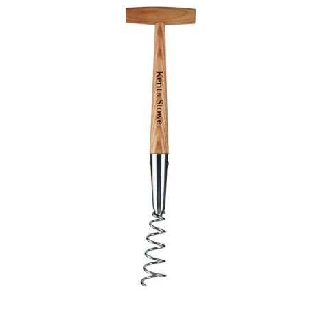 Stainless Steel Hand Corkscrew Weeder