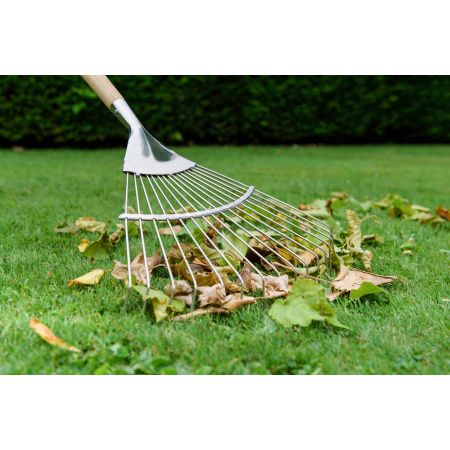 Stainlesss Steel Lawn-Leaf Rake