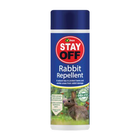 Stay off rabbit repellent 600g
