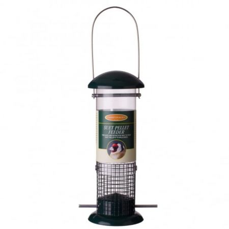 Suet Pellet Feeder