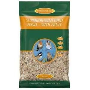 Superior Wild Bird Food with Fruit 4kg