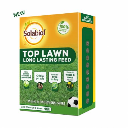 Top Lawn. Long Lasting Feed 2.5kg
