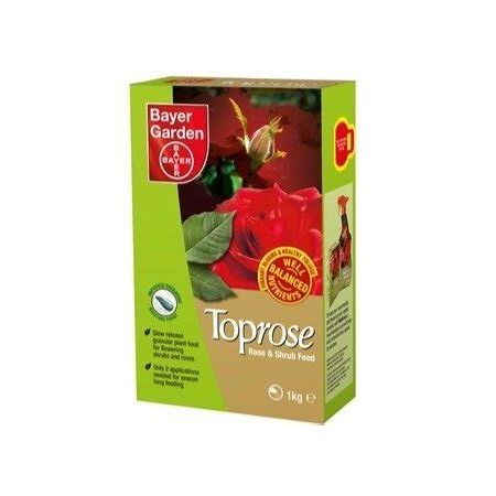 Top Rose & Shrub Granular Feed 1kg