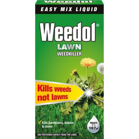 Weedol Lawn Weedkiller Liquid Concentrate 250ml - image 1