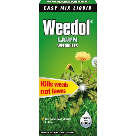 Weedol Lawn Weedkiller Liquid Concentrate 500ml - image 1