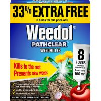 Weedol Path Clear Concentrate 8 Tubes 8 x 18ml