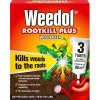 Weedol Rootkill Plus Concentrate 3 Tubes x 25ml - image 1