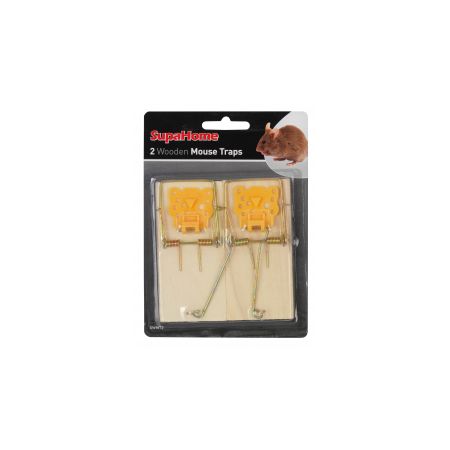 Wooden Mouse Trap 2 Pack - image 1