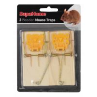 Wooden Mouse Trap 2 Pack - image 1