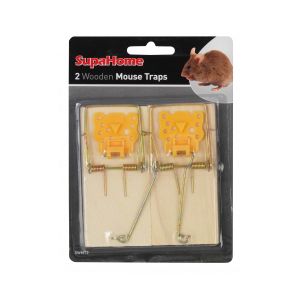 Wooden Mouse Trap 2 Pack - image 3