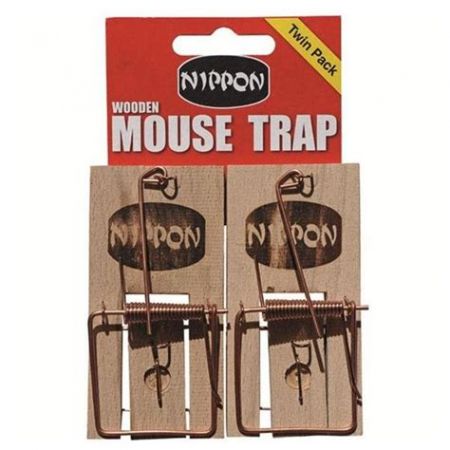 Wooden Mouse Trap Twin Pack - image 1